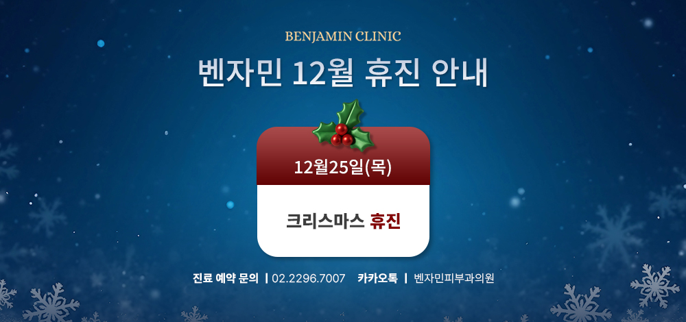 12월 휴진 일정